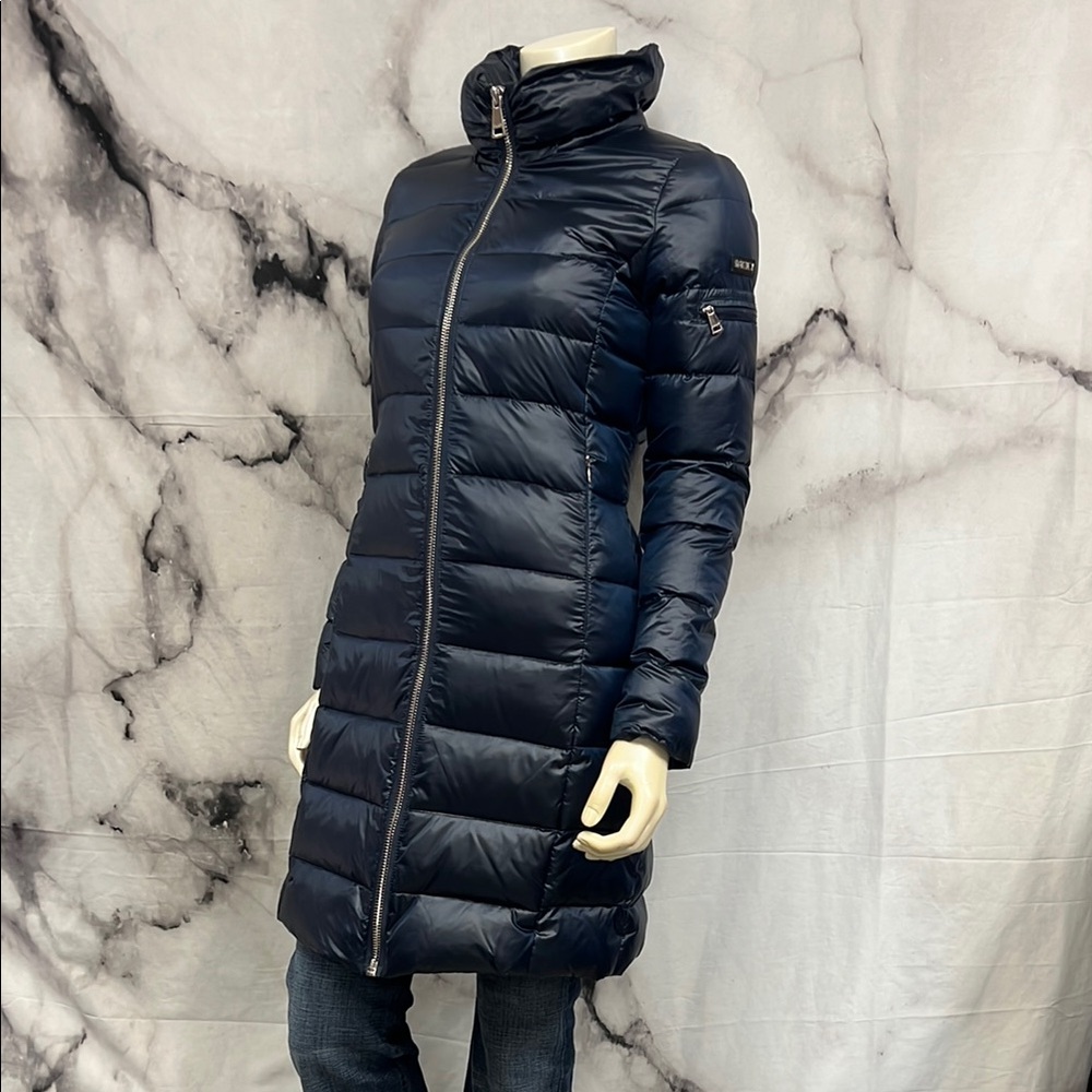 * DKNY Women's Navy Puffer Jacket